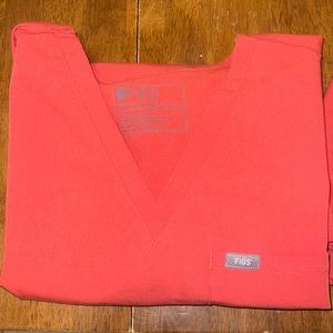 XL Clay Figs Scrub Set